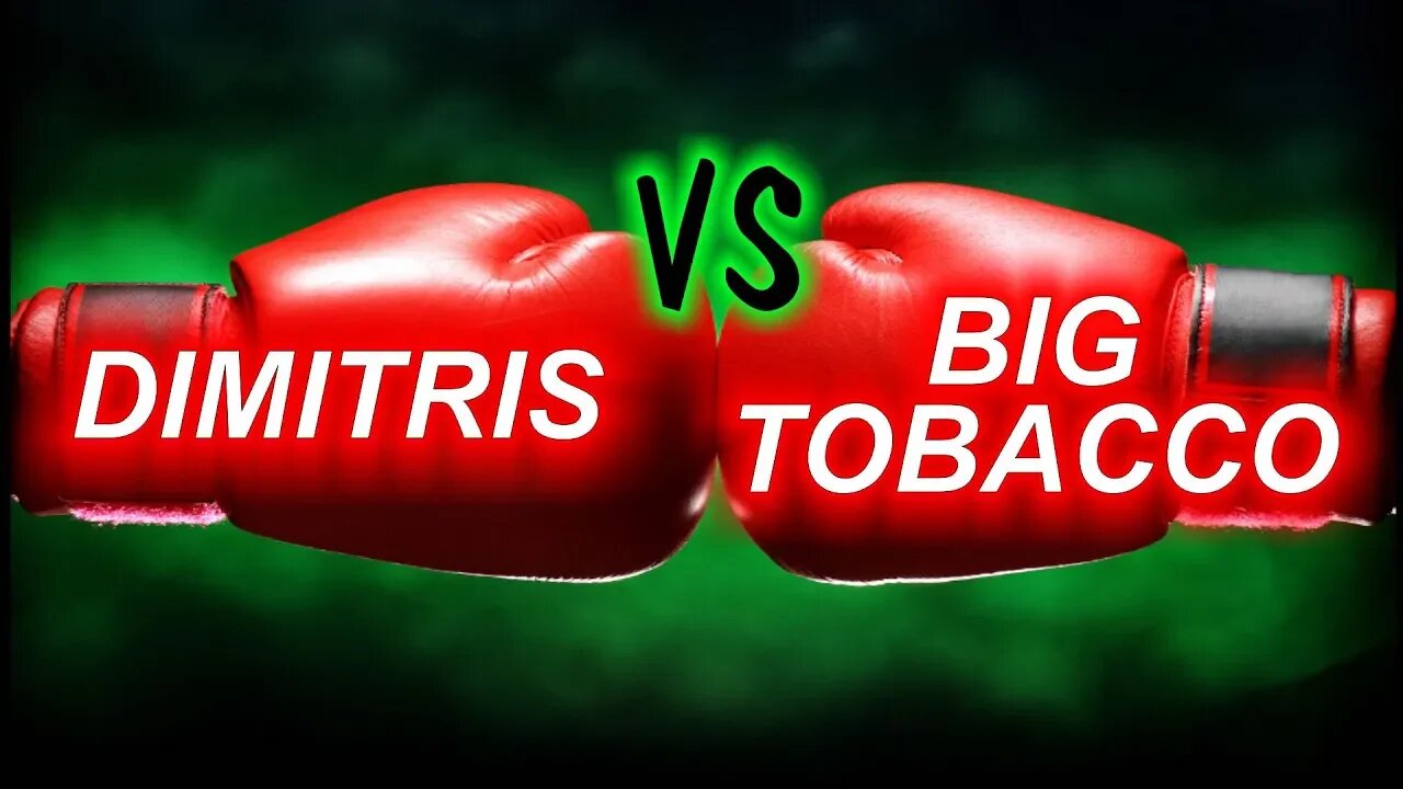 A PBusardo Video - Dimitris Vs. Big Tobacco