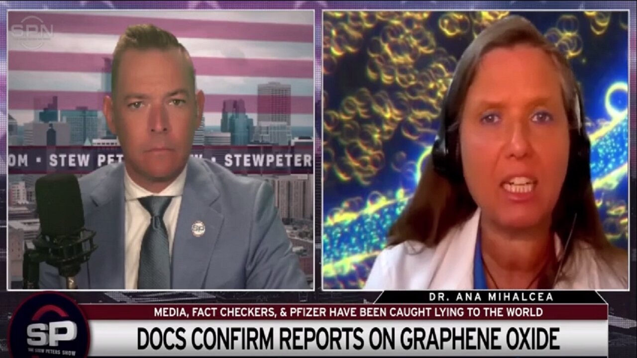 Pfizer & Media Caught Lying About Graphene Oxide: Dr. Ana Mihalcea Proves Fact Checkers Are LIARS