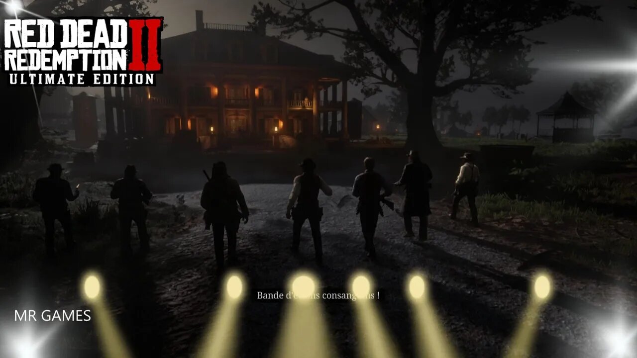 The Complete Van der land Gang Battle to Save Jack Marston Son of Abigail rdr2