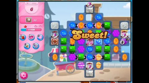 Candy Crush Level 2963 Talkthrough, 18 Moves 0 Boosters