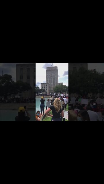 George Floyd protest 5-29-20 Houston Tx