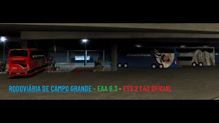 GOIÂNIA x DOURADOS VIA CAMPO GRANDE - BUS G7 1200 FACELIFT MODSHOP - EAA 6.3 - ETS 2 1.42 OFÍCIAL