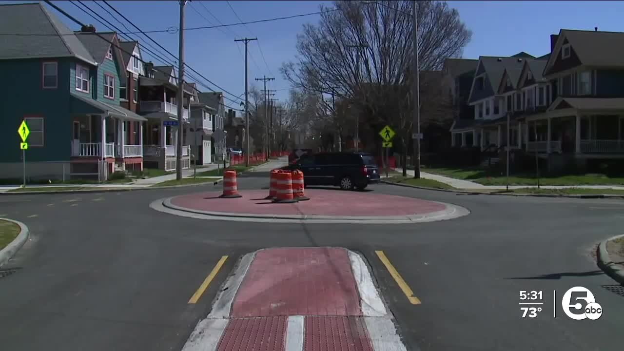 Residents voice concerns regarding roundabouts being implemented in Ohio City