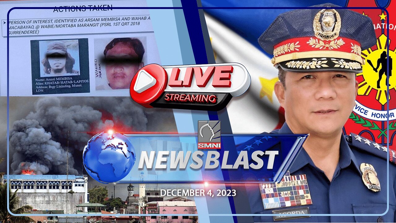 PNP, mayroon ng dalawang persons of interest sa pagpapasabog sa Mindanao State University sa Marawi City