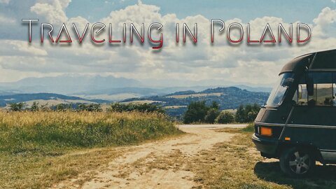 🇵🇱 TRAVELLING IN POLAND // Trying to Find a Place to Sleep // Food Corner!