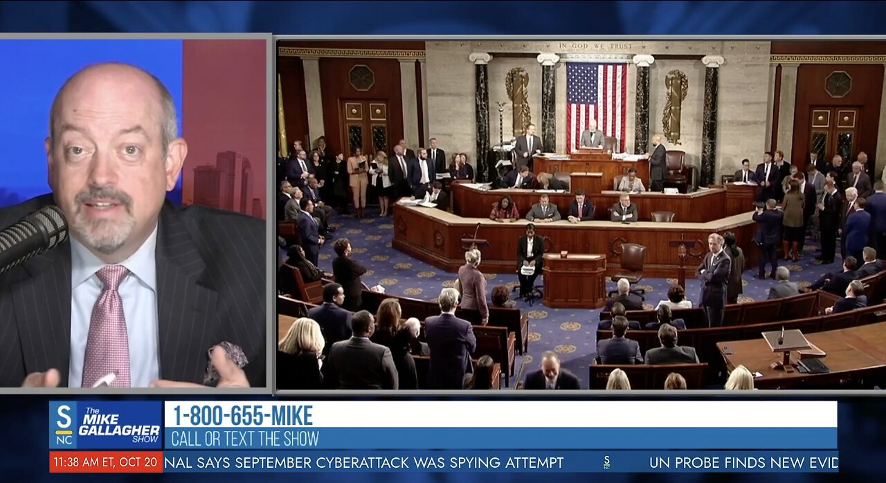 Rep. Kevin McCarthy (R- CA) Nominated Speaker Jim Jordan on the House Floor Today.