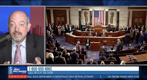 Rep. Kevin McCarthy (R- CA) Nominated Speaker Jim Jordan on the House Floor Today.