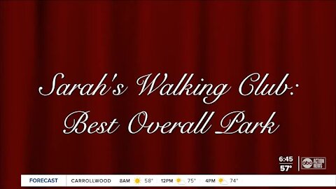 Sarah's Walking Club: Walker's Choice Awards