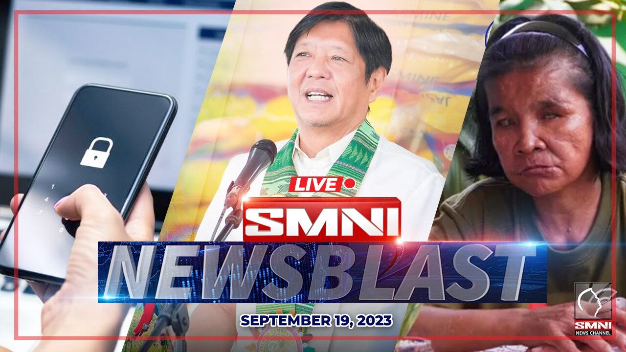 LIVE: SMNI NewsBlast | September 19, 2023