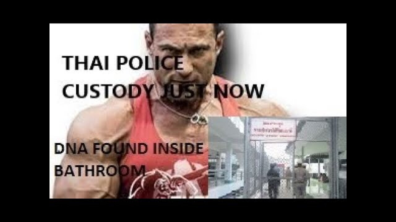 TONY HUGE ARRESTED YOUTUBE DELETED EXTRADITED US DNA FOUND THAI JAIL CUSTODY RAID LEO LONGEVITY