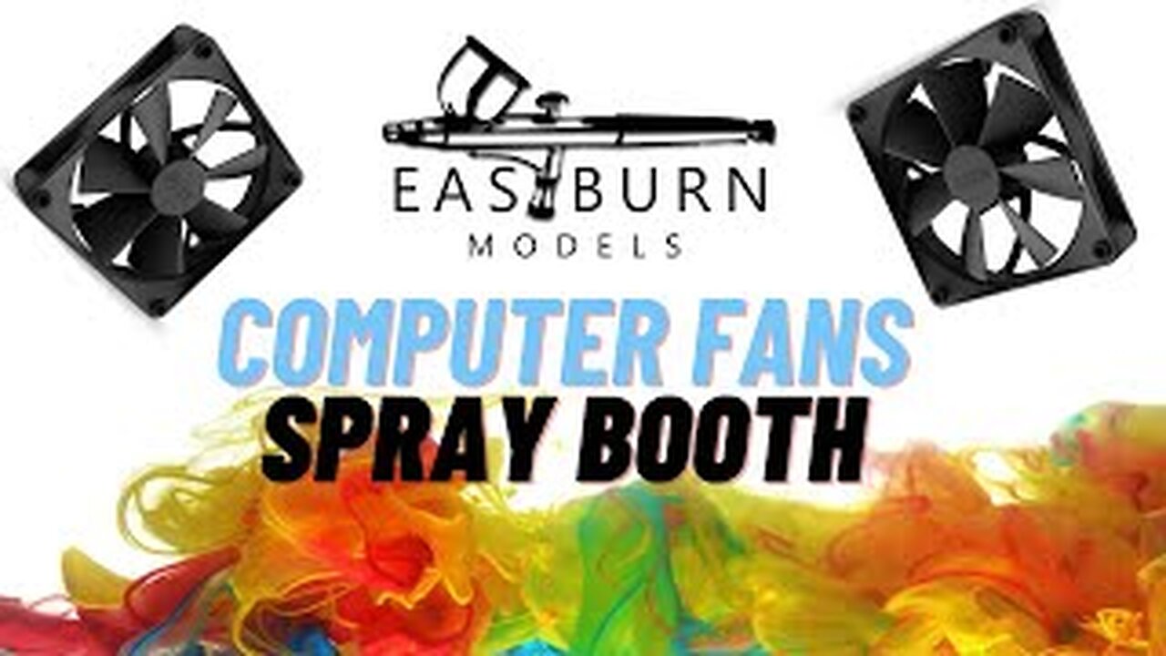 Spray booth flashing machine.