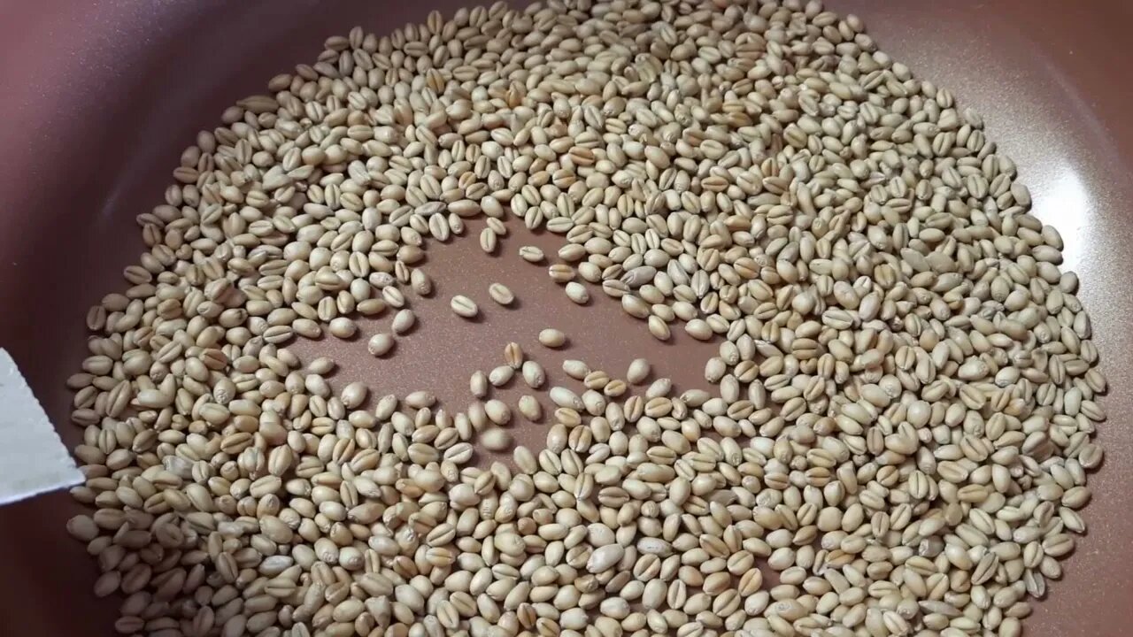 The Old Ways: Wheatberry Coffee