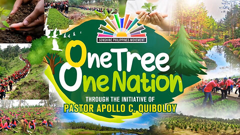 Nationwide Massive Tree Planting