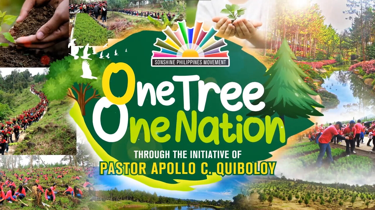 Nationwide Massive Tree Planting