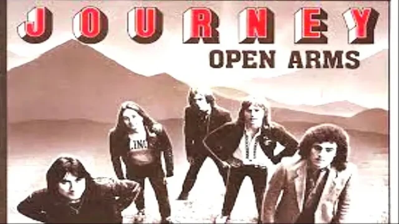 Open Arms - Journey - mastered ( AUDIO ) ( lyrics in description )