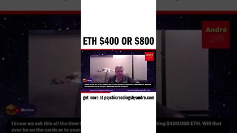 ETH $400 or $800