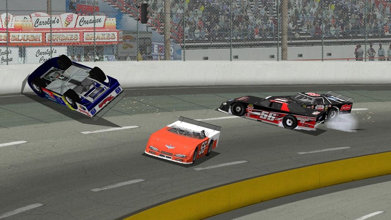 NR2003 Short track racing come check it out