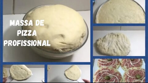 Aula 01 - Massa de Pizza Profissional