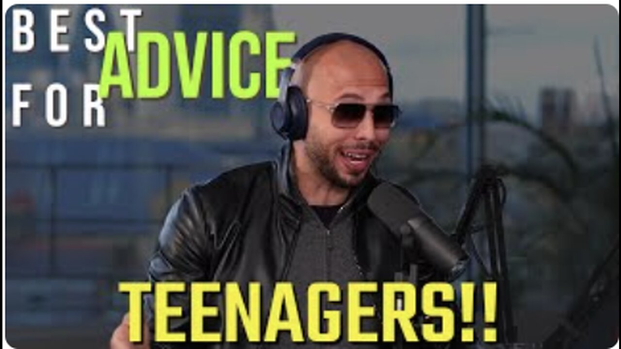 Mr.Producer's BEST Advice For TEENS !