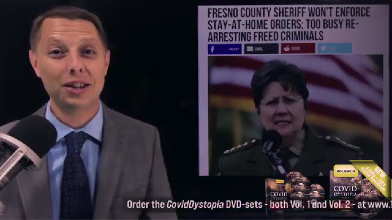 CovidDystopia, episode 7 (HIGHLIGHTS) "The Good, the Bad and the Dystopian"