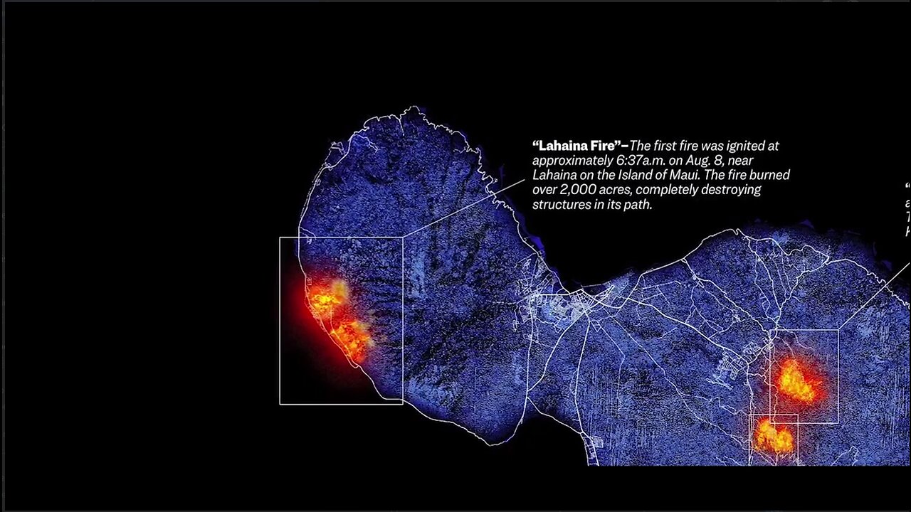 DEVELOPING: CCP Involvement In Lahaina Dew Attack Discovered in Computer Model