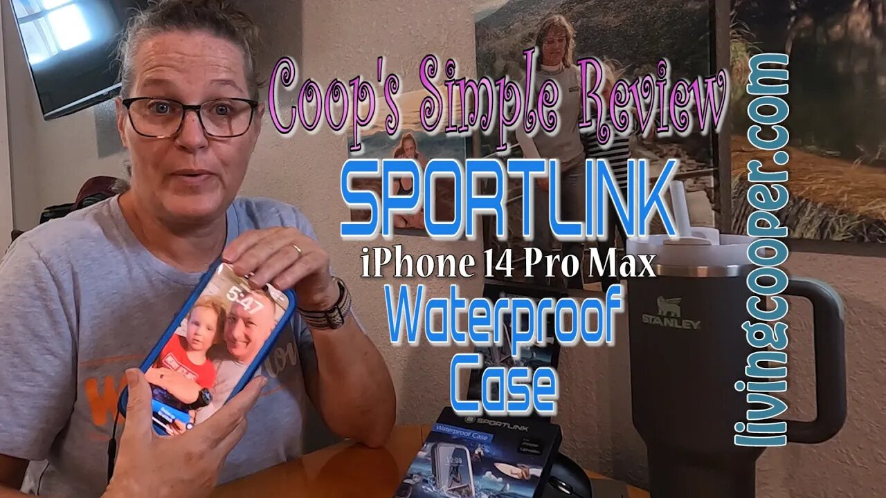 Coop's Simple Review - SportLink Waterproof Case