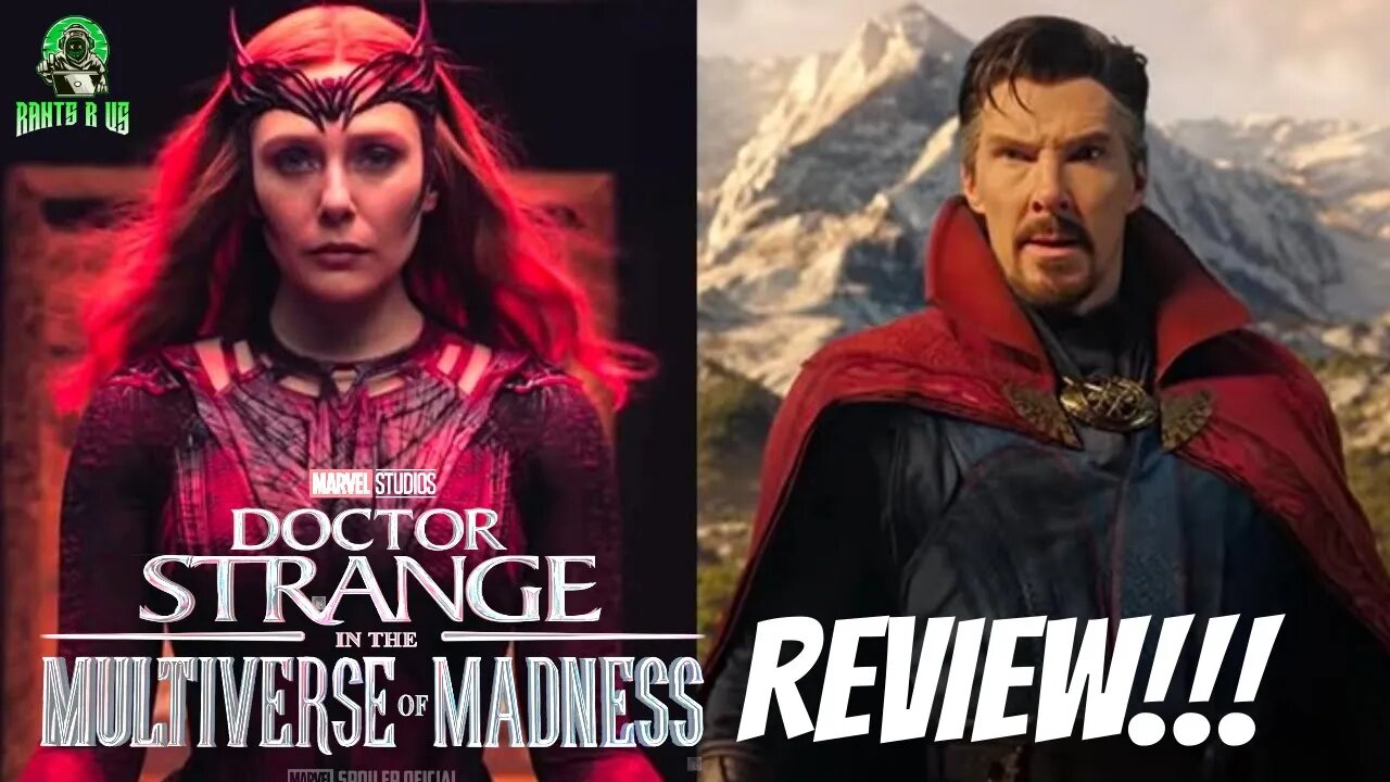 Doctor Strange In The Multiverse Of Madness Review!!!