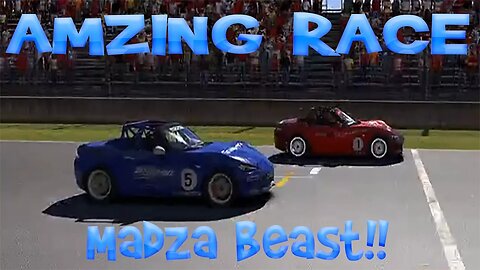 Mazda FIGHT!! Amazing Race!