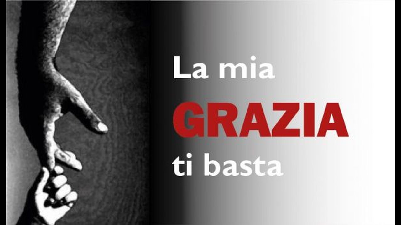 NULLA CI E´ DOVUTO, TUTTO E´ PER GRAZIA