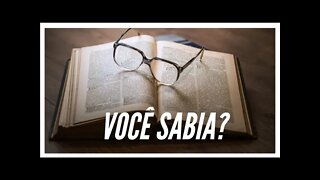 VOCÊ SABIA? CURIOSIDADES BÍBLICAS. LEGENDAS.