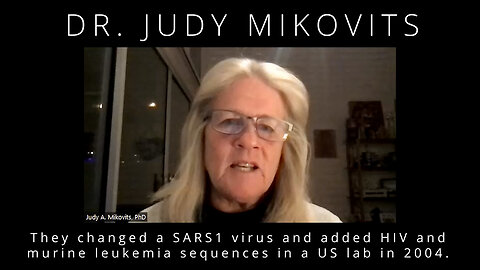 They changed a SARS1 virus and added HIV and murine leukemia sequences in a US lab in 2004.