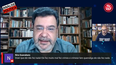 "A Era da Censura das Massas": a censura tem alvo, e é a esquerda | Momentos da Análise na TV 247