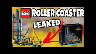 LEGO Creator Expert Loop Coaster Leaked Official Images