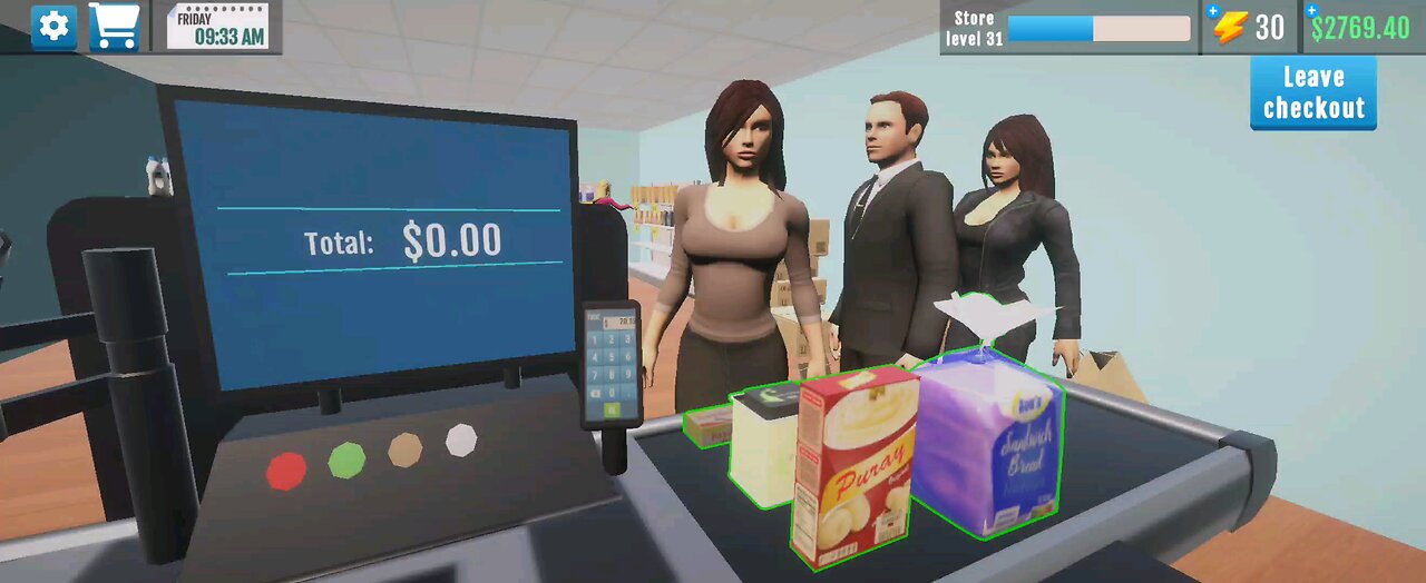 Supermarket Simulator