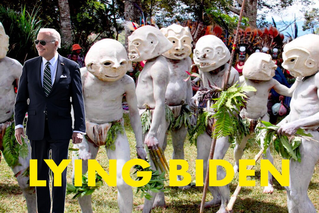 Biden Claims Uncle Was Eaten By Cannibals