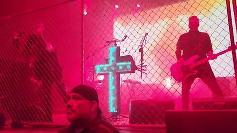 Ministry in Houston song Burning Inside