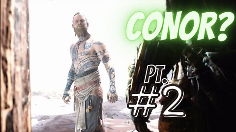 IT'S CONOR MCGREGOR!! | God Of War Pt. 2 4K (PS4)