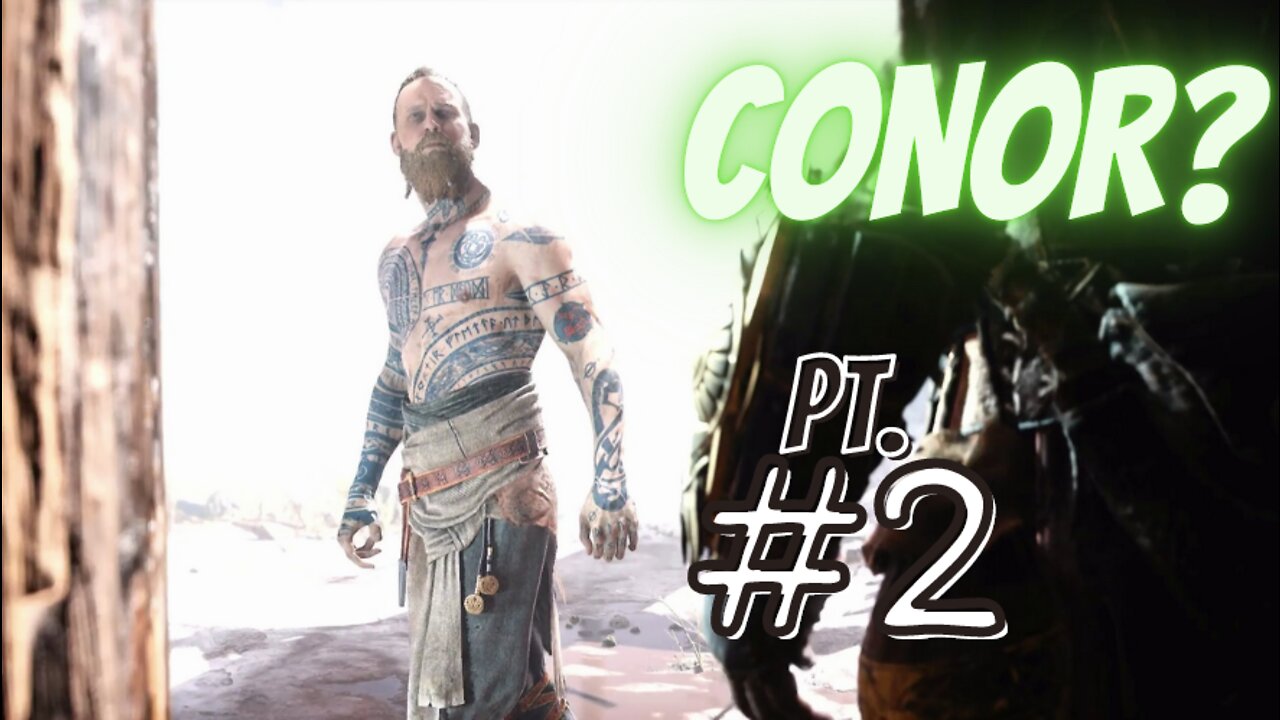 IT'S CONOR MCGREGOR!! | God Of War Pt. 2 4K (PS4)