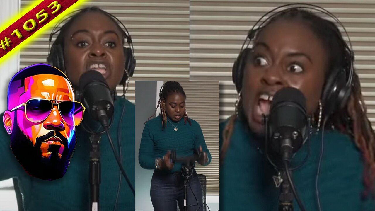 RAGE QUIT: Triggered black woman detonates podcast to avoid getting called out