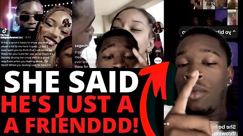 SHE Said He Was Just A FRIEND.. _ The Coffee Pod