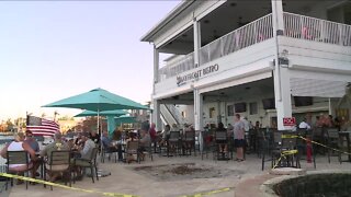 Bayfront Bistro reopens after Hurricane Ian