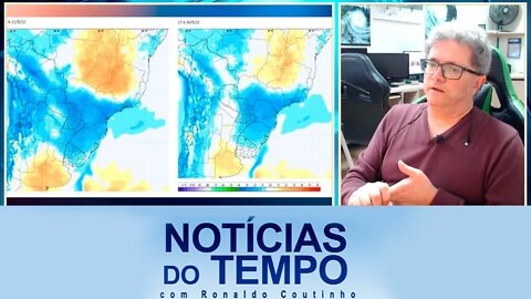 Meteorologia mostra safra de verão favorável com problemas pontuais