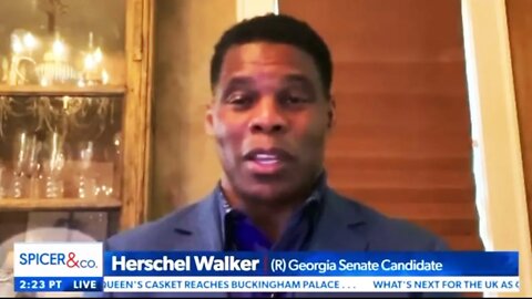Herschel Walker Unintelligible on the Economy