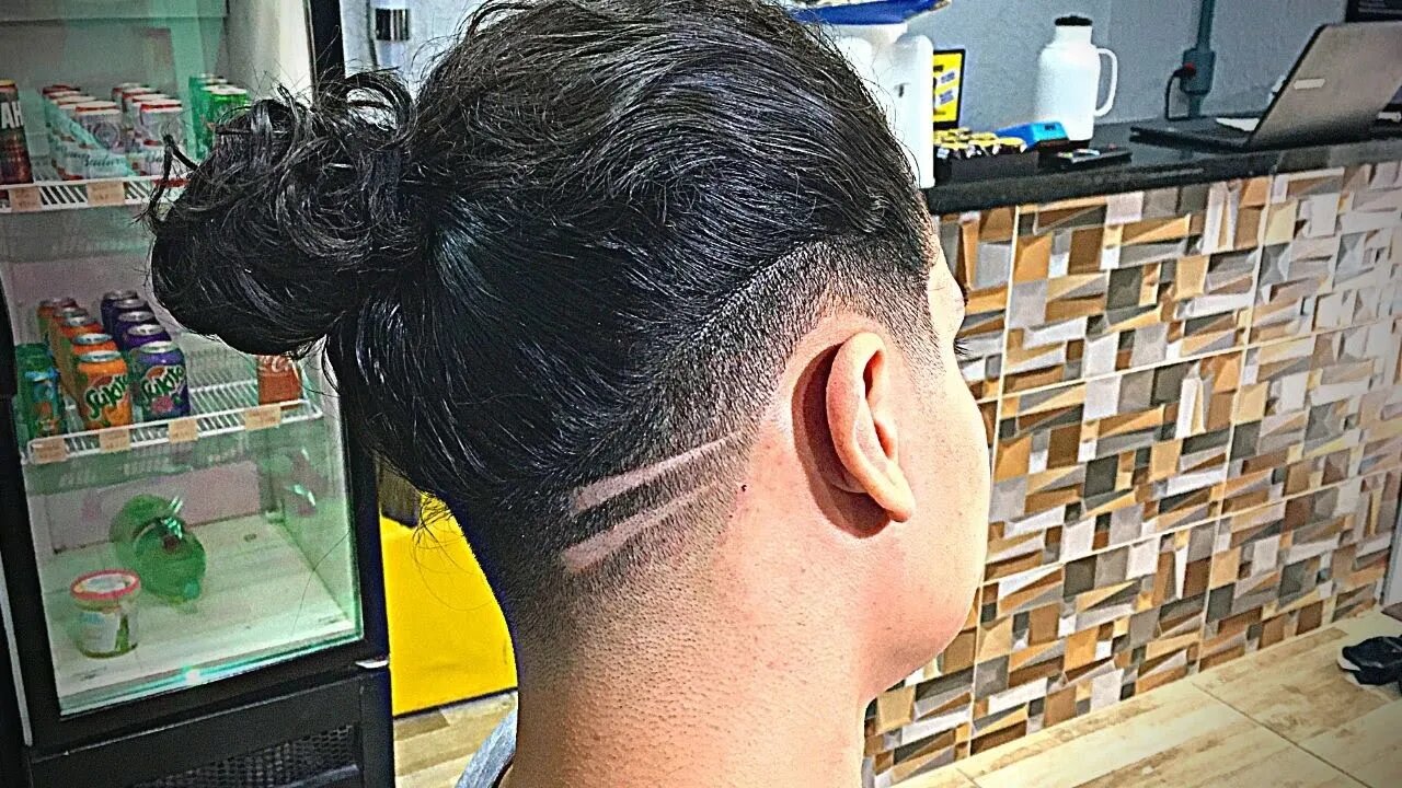 CORTE LOW FADE | Cabelo Ondulado Masculino