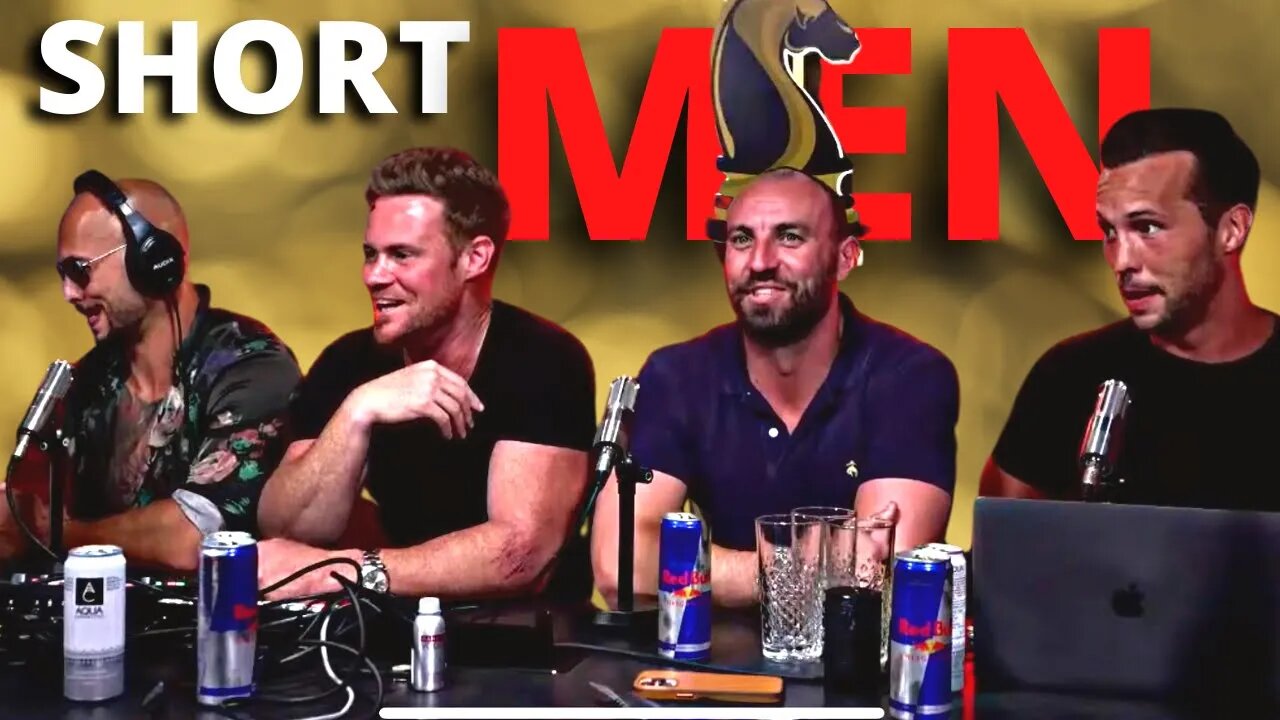 Andrew Tate Says “Men Who Are Short” Can ‘DO THIS’ To Be Successful and Rich