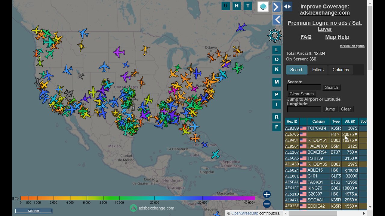 SITUATION SCAN JAN 19th 1:30pm ET