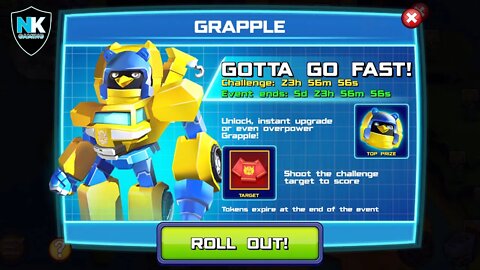 Angry Birds Transformers 2.0 - Grapple - Day 1 - Featuring Warpath