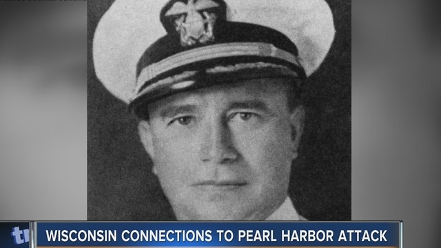 Reporter explores WI connections to Pearl Harbor