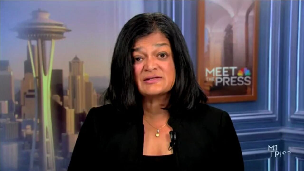 Rep. Jayapal On How To Neutralize Hamas: Use 'Humanitarian Truce' And Get The Hostages Out