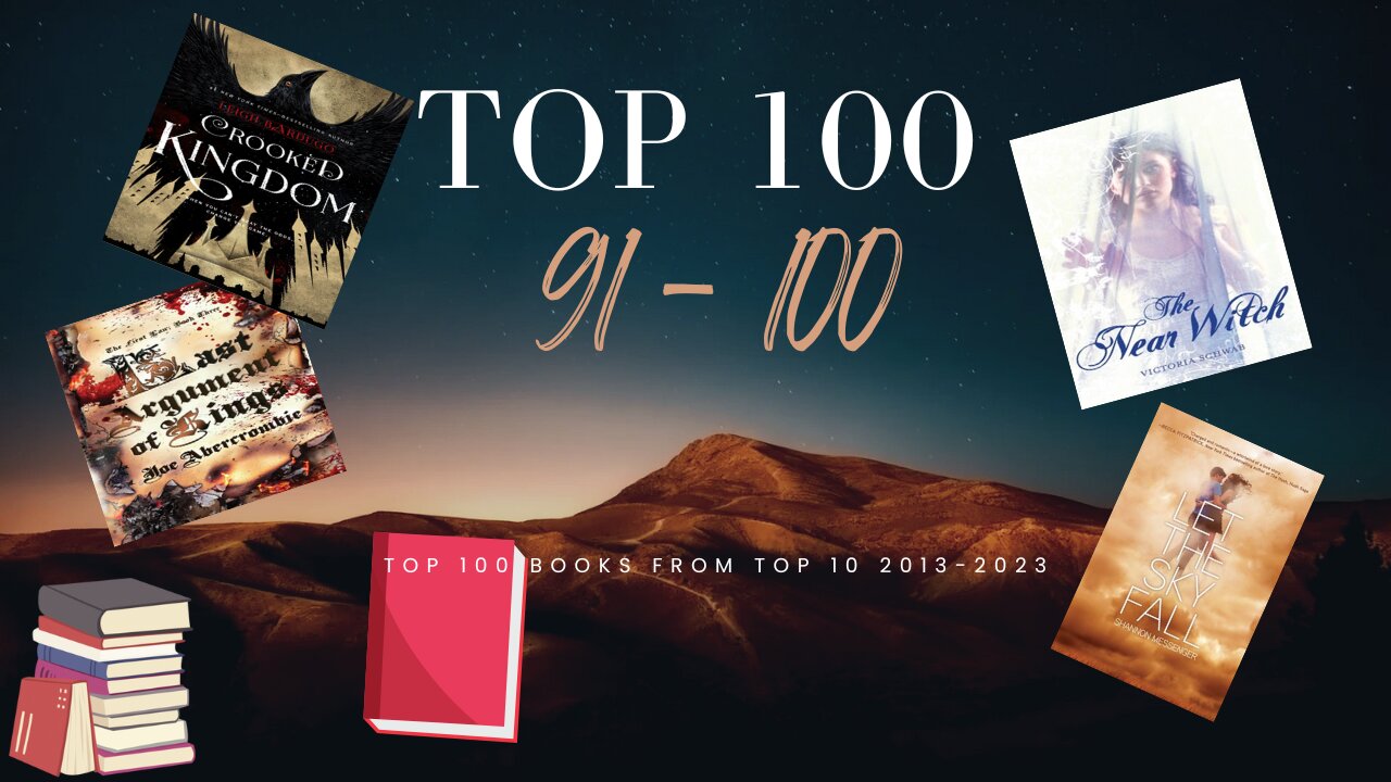 Top 100 Books #91-100 [2024 Edition]